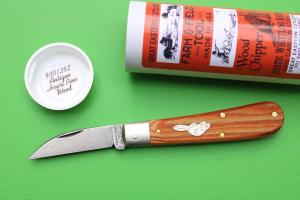 Great Eastern Cutlery Farm & Field 930126L "Wood Chipper" Antique Heart Pine