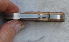 NKCA Club Knife 1986 Gerber USA 3 3/4" Jigged Bone NKCA Shield Factory Mint #5086