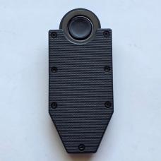 Schrade Spare Change Fixed Blade Knife AUS-10 Steel Ring Grip w Sheath Clip EDC