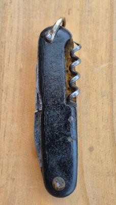 3 1/2" Rare Vintage French Gonon No. 41 Multi-Blade Utility Knife