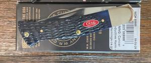 Case 2026 Navy Blue Axe handle 