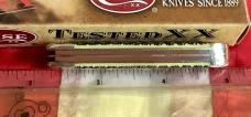 2011 Case xx Peanut (Mdl# 3220) w/ Yellow Handles +Art work. NOS limited run