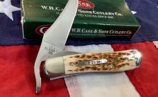 2004 Lasr Run 2004 Case xx Russlock (Mdl# 61953) w/ Great Antique Bone Handles + -NOS