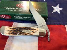 2004 Lasr Run 2004 Case xx Russlock (Mdl# 61953) w/ Great Antique Bone Handles + -NOS