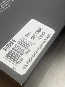 Buck USA 0117GRS-B Brahma Pro Fixed Blade New In Black Box