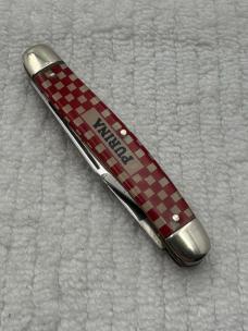 Kutmaster Utica NY USA Vintage Purina 3 Blade Stockman Pocket Knife (128)