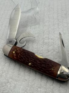 Camillus New York USA Vintage Survival / Camp Knife Model 99 (146)