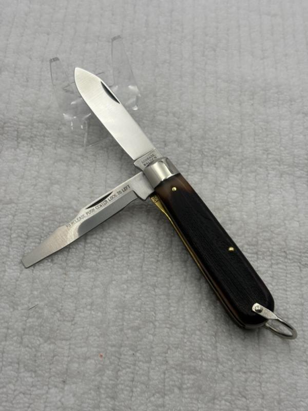 Schrade Walden NY USA 204S Vintage Electrician's Tool And Knife (148) Schrade Walden NY USA 204S Vintage Electrician's Tool And Knife (148)