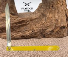 Schrade USA SS-105 Vintage Melon Tester Folding Pocket Knife 5.75" Closed (155)