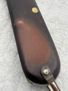 Boker Tree Brand USA Vintage Electrician's Tool Model 9229 Pocket Knife (147)