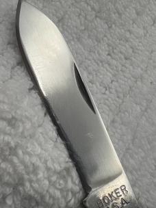 Boker Tree Brand USA Vintage Electrician's Tool Model 9229 Pocket Knife (147)