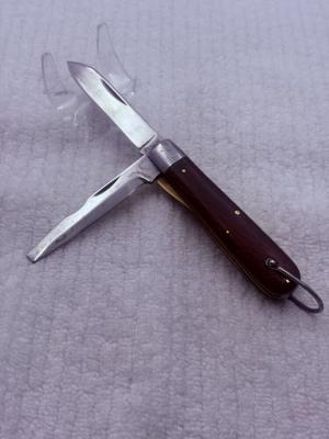 Camillus New York USA Vintage Electrician's Tool Knife (150)