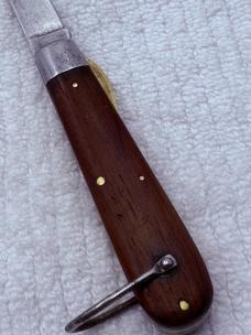 Camillus New York USA Vintage Electrician's Tool Knife (150)