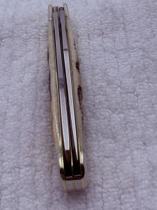 Case XX USA 2008 2 Dot 6.5254 SS 2 Blade Trapper Slip Joint Pocket Knife (149)