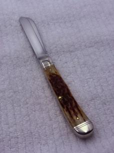 Case XX USA 2020 10 Dot 6254 SS 2 Blade Trapper Slip Joint Pocket Knife (151)