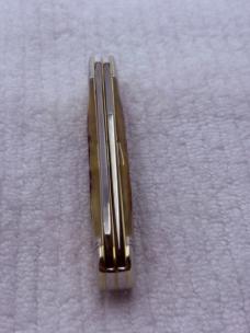 Case XX USA 2020 10 Dot 6254 SS 2 Blade Trapper Slip Joint Pocket Knife (151)