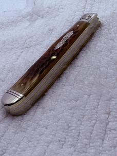 Case XX USA 2020 10 Dot 6254 SS 2 Blade Trapper Slip Joint Pocket Knife (151)