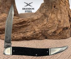 Vintage Single Blade Carbon Steel Toothpick Folding Traditional Pocket Knife 157