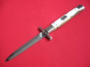 Rare Large 13" Campolin / Pascotto White Horn BATWING Swing Guard SPECIAL Limited 2010