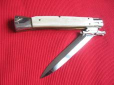 Rare Large 13" Campolin / Pascotto White Horn BATWING Swing Guard SPECIAL Limited 2010