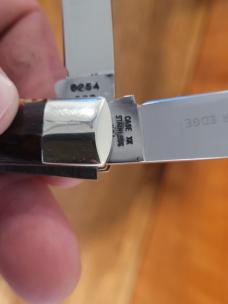1978 Case Tested XX Razor Edge Trapper, Pattern # 6254 SSP 