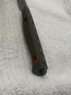 Benchmade 15700-01 Flyway Lightweight Hunting Knife Fixed Blade NIB Made In USA