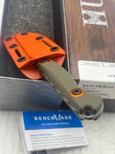 Benchmade 15700-01 Flyway Lightweight Hunting Knife Fixed Blade NIB Made In USA