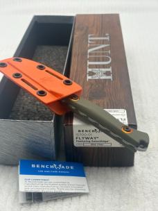 Benchmade 15700-01 Flyway Lightweight Hunting Knife Fixed Blade NIB Made In USA
