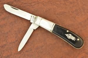 RARE VINTAGE HU KAUFMANN & SONS SOLINGEN GERMANY BARLOW KNIFE K55K (31568)