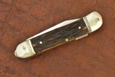 HUBERTUS SOLINGEN GERMANY SMALL STAG AUTOMATIC AUTO KNIFE (35997) 