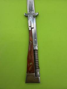 Vintage 11” AK-47 Switchblade