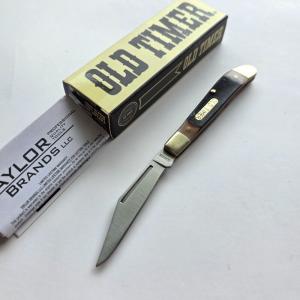 Schrade Old Timer 12OT Pal Single Blade Pocket Knife CIB Box Papers