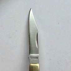 Schrade Old Timer 33OT Middleman Jack 2-Blade Pocket Knife CIB Box Papers