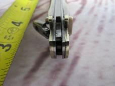 FS: AKC 9" Leverletto (Bill DeShivs Design) - Imitation Pearl - Near Mint