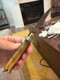 Rare Vintage Frosolone Hunter