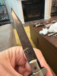 Rare Vintage Frosolone Hunter