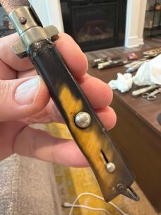 Rare Vintage Frosolone Hunter