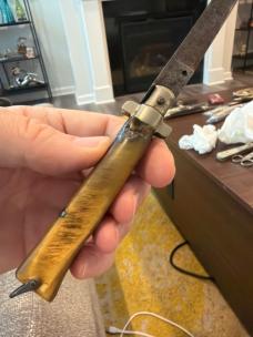 Rare Vintage Frosolone Hunter