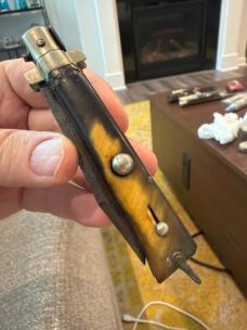 Rare Vintage Frosolone Hunter