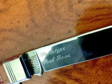6223 Case Classic Antique Red Bone Jumbo Trapper Prototype
