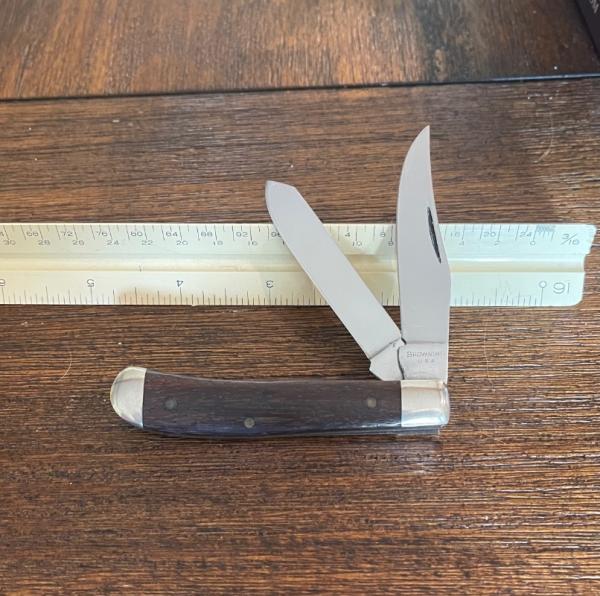 Browning vintage Trapper with wood handles Browning vintage Trapper with wood handles