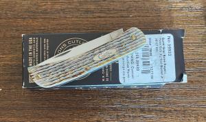 Case 2024 SFO Burnt Gray BN TIN ROOF Sod buster jr still new in original box