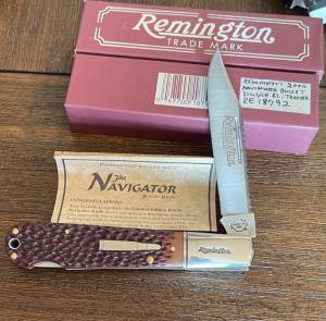 Remington 2000 Navigator Bullet Lockback LE R1630