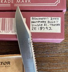 Remington 2000 Navigator Bullet Lockback LE R1630