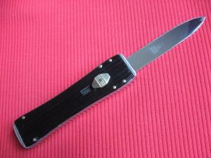 Vintage German OTHELLO Knife Front Opener Solingen Germany OTF Switchblade