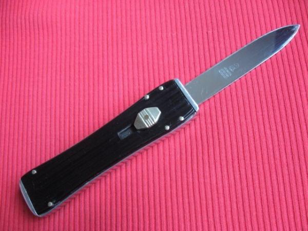 Vintage German OTHELLO Knife Front Opener Solingen Germany OTF Switchblade Vintage German OTHELLO Knife Front Opener Solingen Germany OTF Switchblade