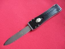Vintage German OTHELLO Knife Front Opener Solingen Germany OTF Switchblade