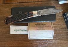 1999 Remington Knives R1303-D Damascus Hunter – KLC18736