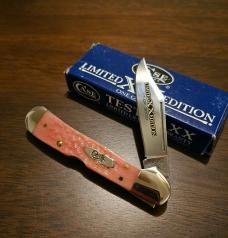 2012 Case XX Copperlock Watermelon Bone 61549L