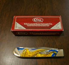 2023 Case Corelon Sapphire Glow Premier Edition slanted bolsters 